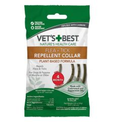 Vet's Best Flea&Tick Repellent Dog Collar Ошейник для собак от блох, клещей и москитов