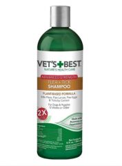Vet's Best Flea&Tick Shampoo Шампунь против блох для собак и щенков