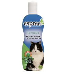 Espree Bright White Cat Shampoo Отбеливающий шампунь придающий блеск для кошек
