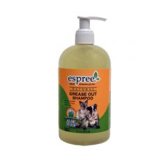 Espree Grease Out Shampoo Суперочищающий шампунь для животных от сильных загрязнений, пятен и жира
