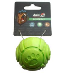 Игрушка AnimAll GrizZzly для собак мячик с ароматом зеленого яблока 9871