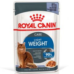 Консерва Royal Canin Light Weight Care в желе для кошек