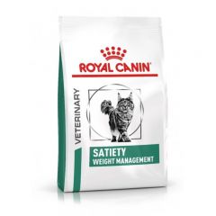 Royal Canin Satiety Weight Management Feline сухой корм диета корм для взрослых кошек, страдающих от избыточного веса