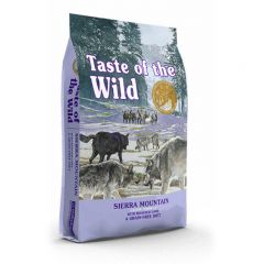Taste of the Wild Sierra Mountain Canine Formula Сухой корм с ягненком для собак