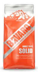 BAVARO SOLID 20/8 ADULT – сухий корм для літніх собак або собак зі зниженою активністю , 18 кг