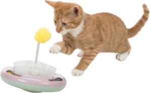 Игрушка-кормушка для котят и кошек JUNIOR SNACK & PLAY Trixie 46000
