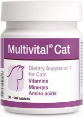 Dolfos Multivital Cat (Мультивитал Кэт) витамины для кошек