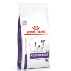 Royal Canin Neutered Adult Small Dog - Ветеринарная диета для стерилизованных собак малых пород, склонных к набору лишнего веса и мочекаменной болезни