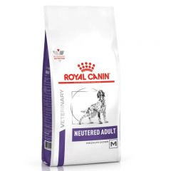 Royal Canin Neutered Adult Medium Dog - Ветеринарная диета для стерилизованных собак средних пород, склонных к набору лишнего веса