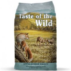 Taste of the Wild Appalachian Valley Small Breed Canine Formula - беззернова формула з косулею та бобами гарбанзо для дорослих собак малих порід