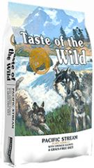 Taste of the Wild Pacific Stream Canine Puppy Formula - Повнораціонна беззернова формула з копченим лососем для цуценят всіх порід.