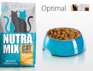 Nutra Mix Optimal сухой повседневный корм для взрослых кошек всех пород