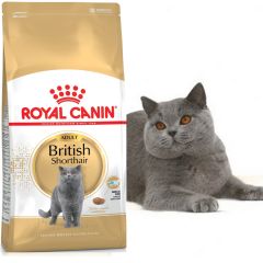 Royal Canin British Shorthair 34 сухой корм роял канин для взрослых кошек британской породы