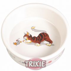 Миска керамическая для кошки Trixie TX-4007