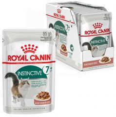 Royal Canin Instinctive +7 - консервированный корм для кошек старше 7 лет