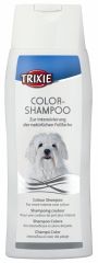 Color-Shampoo wei - шампунь для белых и светлых собак Trixie 2914