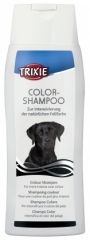 Color-Shampoo schwarz - для собак с черной или темной шерстью Trixie 2915