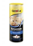 GimCat (Джимкэт) Katzentabs витамины для кошек с рыбой и биотином