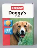 BEAPHAR Doggy's + Lever витамины для собак
