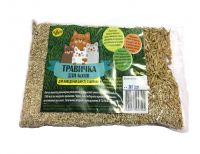 Трава витаминная для кошек в пакете Лори, 100 гр