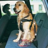 Автомобильная шлея безопасности для собак (нейлон) Trixie TX-129
