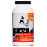 Nutri-Vet Joint Health Plus Perna Mussel - витаминный комплекс жевательные таблетки с глюкозамином, мидиями, МСМ для собак