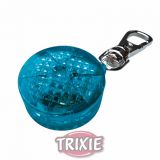 Флеш-брелок светящийся синий для собак и кошек Trixie TX-13442