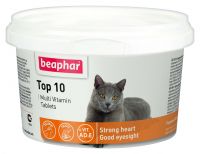 Beaphar Top 10 мультивитамины для кошек