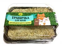 Травa для кошек витаминная для проращивания Лори (в лоточке)