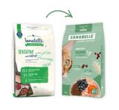 Корм Бош Санабелль Сенситив (Bosch Sanabelle SENSITIVE Chicken & Blueberries) сухой корм супер премиум класса для кошек с чувствительным пищеварением КУРИЦА И ЧЕРНИКА