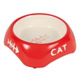 Керамическая миска для кошки (черная) Trixie TX-24498