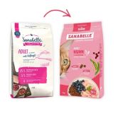 Корм Бош Санабелль (Bosch Sanabelle ADULT Chicken & Blueberries) сухой корм супер премиум класса для кошек КУРИЦА И ЧЕРНИКА