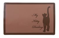 Коврик под миску для еды My Kitty Darling Trixie 24473