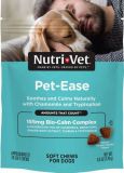 Nutri-Vet Pet-Ease Soft Chews НУТРИ-ВЕТ АНТИ-СТРЕСС успокаивающее средство для собак, мягкие жевательные таблетки