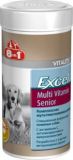 8in1 Vitality Senior Multi Vitamin мультивитамины для стареющих собак 108696