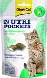 GimCat Nutri Pockets with Catnip & Multi-Vitamin Лакомства для кошек с кошачьей мятой и витаминами
