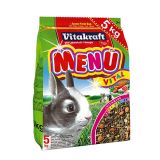 Vitakraft Menu полнорационный корм для кроликов