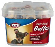 Лакомство для собак малых пород с говядиной и рубцом Soft Snack Baffos Trixie 31508
