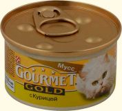 Gourmet Gold (Гурмет Голд ) корм консервы для кошек паштет с курицей