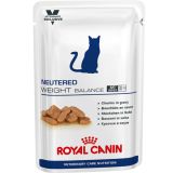 Royal Canin Neutered Weight Balance для котов и кошек с момента стерилизации и до 7 лет, склонных к избыточному весу