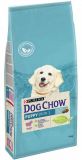 Dog Chow (Дог Чау) Puppy сухой премиум корм с ягненком для щенков всех пород