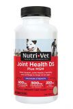 Nutri-Vet Joint Health DS Plus MSM Maximum Strength - связки и суставы максимум жевательные таблетки с глюкозамином, хондроитином, МСМ, марганцем для собак