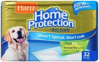 Пеленки для щенков и собак Hartz Home Protection dog Pads