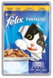 Felix Fantastic (Феликс Фантастик) 100 гр корм консерва для кошек кусочки с курицей в желе пауч