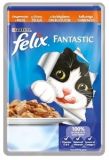 Felix Fantastic (Феликс Фантастик) 100 гр корм консервы для кошек - кусочки с индейкой в желе