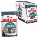 Royal canin Hairball care консервированный корм для кошек старше 1 года, склонных к образованию волосяных комочков (пауч)
