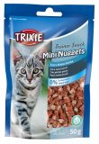 Лакомство для котов с кошачьей мятой, курицей и тунцом Trainer Snack Mini Nuggets Трикси 42741