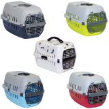 Переноска для собак и котов с ПЛАСТИКОВОЙ дверью, Moderna РОУД-РАННЕР 1