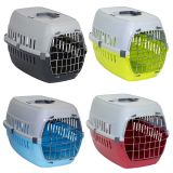 Переноска для собак и котов с МЕТАЛЛИЧЕСКОЙ дверцей, Moderna РОУД-РАННЕР 1