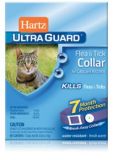 Hartz (Харц) Ultra Guard Flea s Tick 90745 - ошейник от блох и клещей для кошек и котят на 7 месяцев